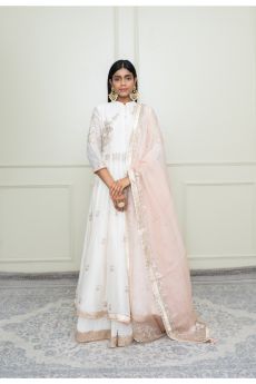 Taveshi - Anarkali With Skirt And Dupatta 1