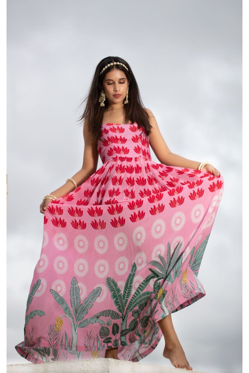 Tropic Land Dress