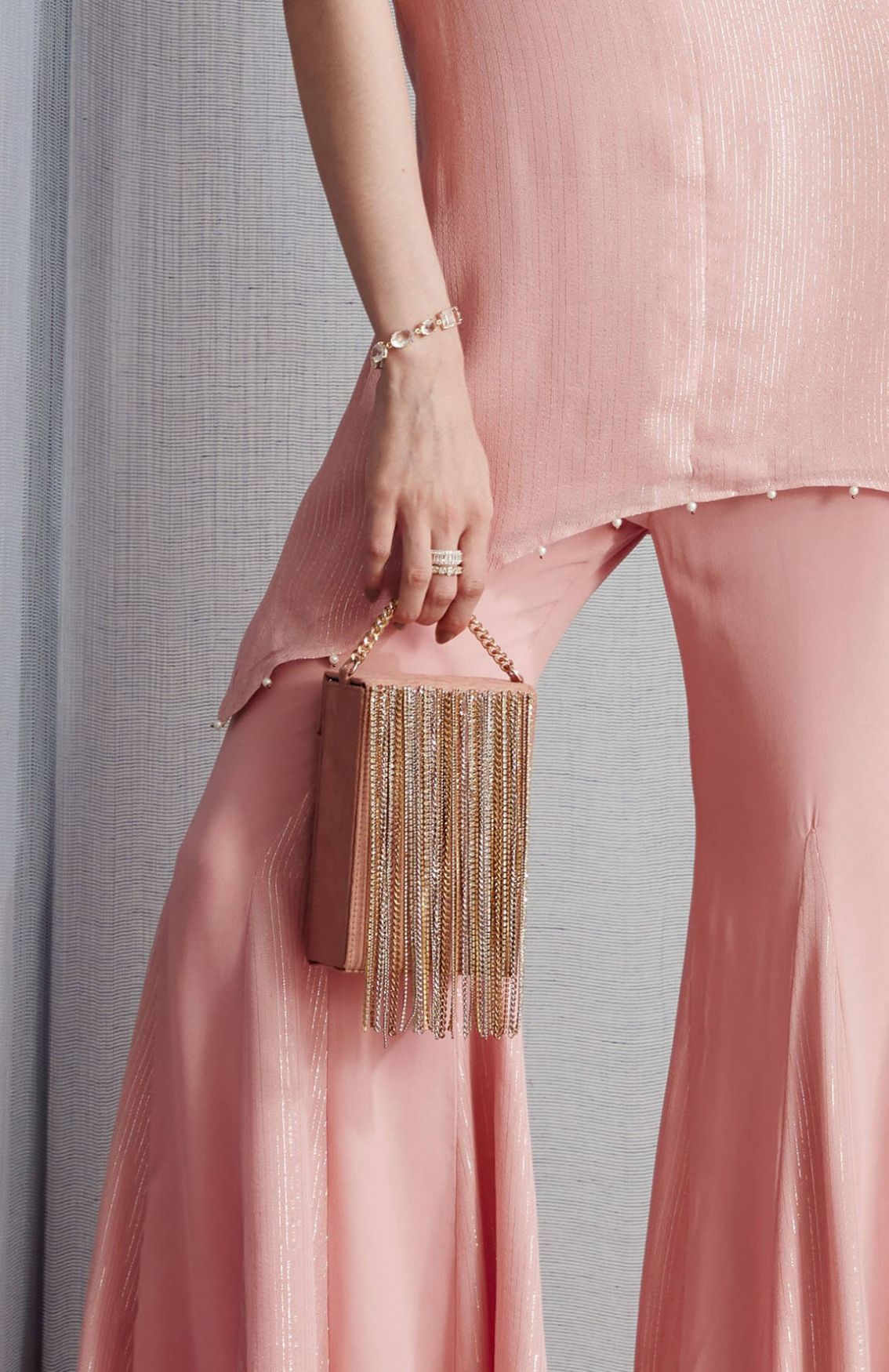 The Disco Crossbody Bag In Pink