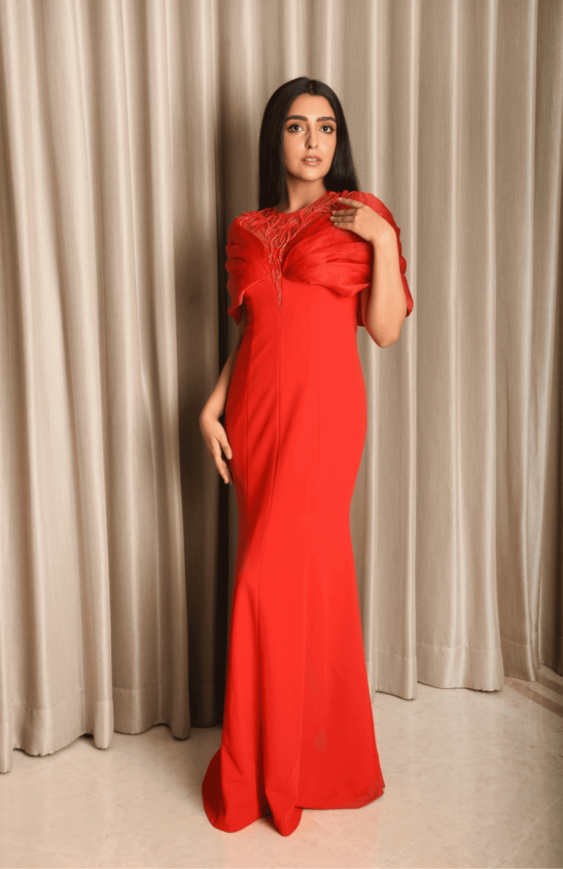Scarlet Gown