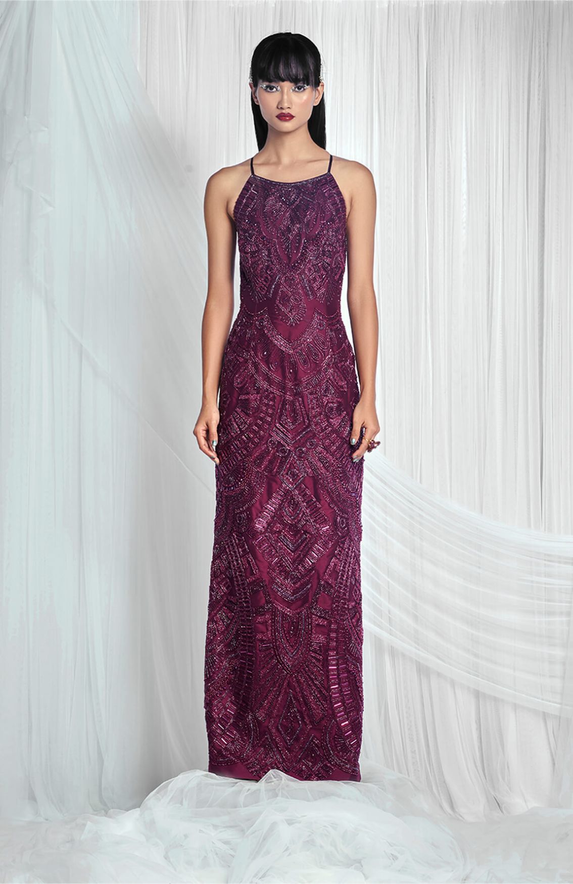Twilight Jewelled Gown