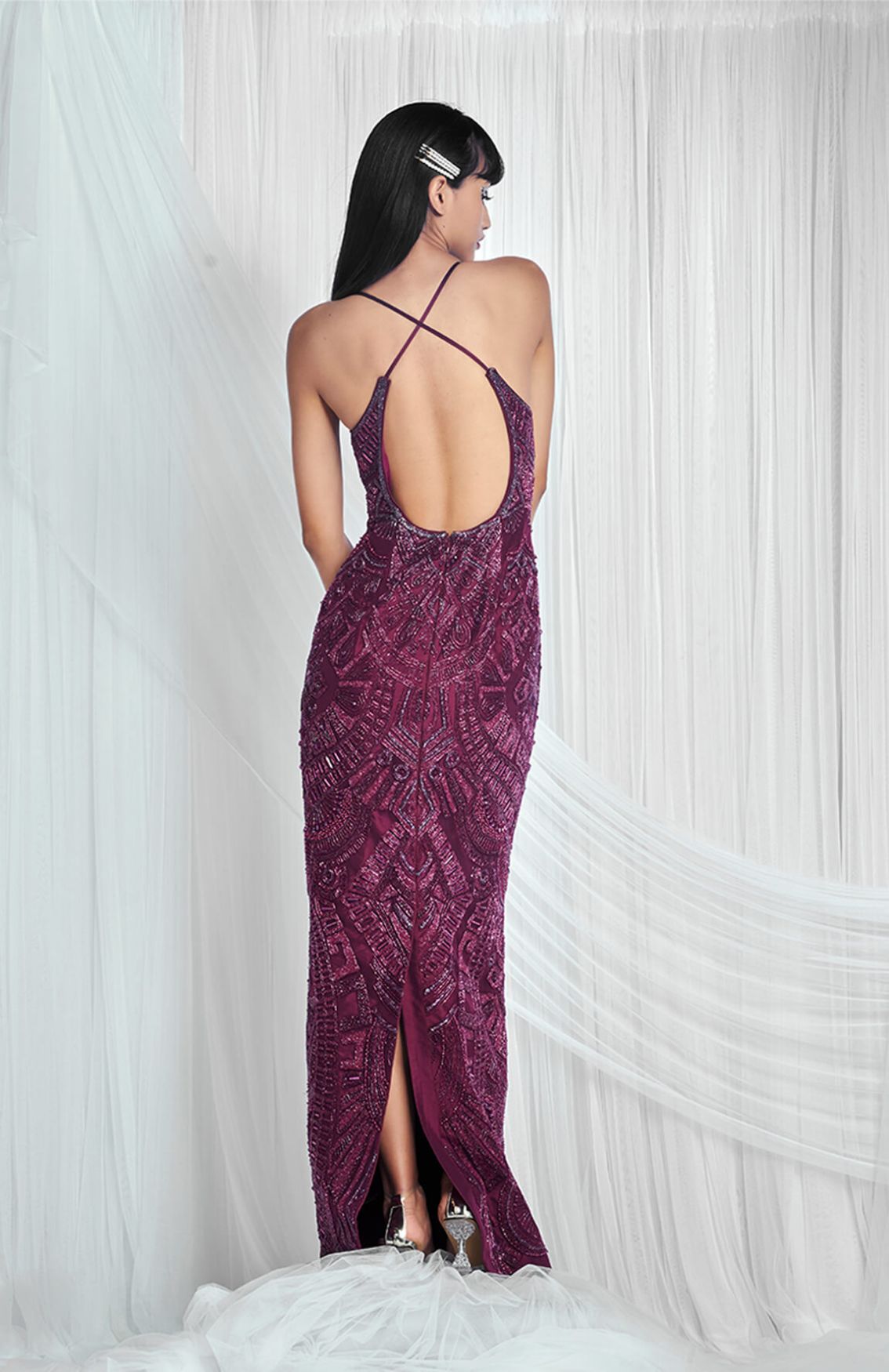 Twilight Jewelled Gown
