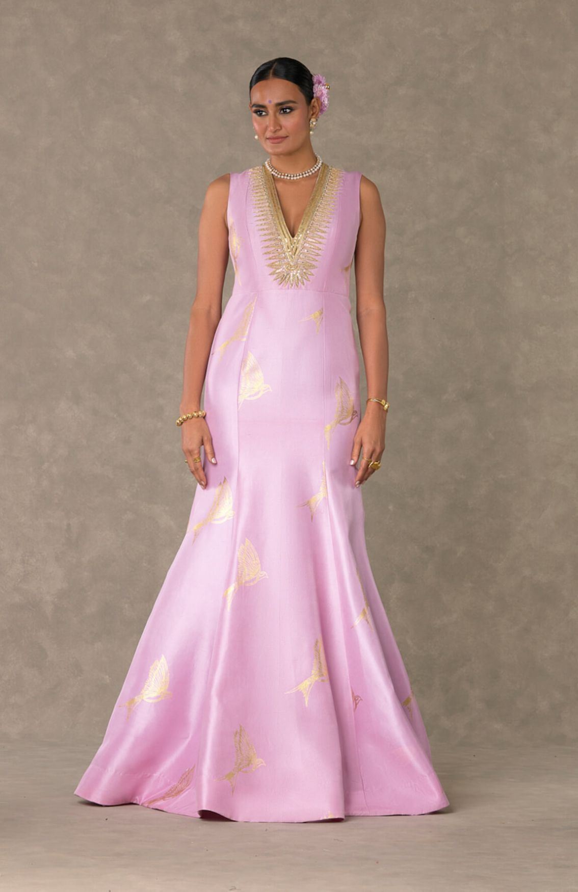 Barfi Pink 'Son-Chidiya' Gown