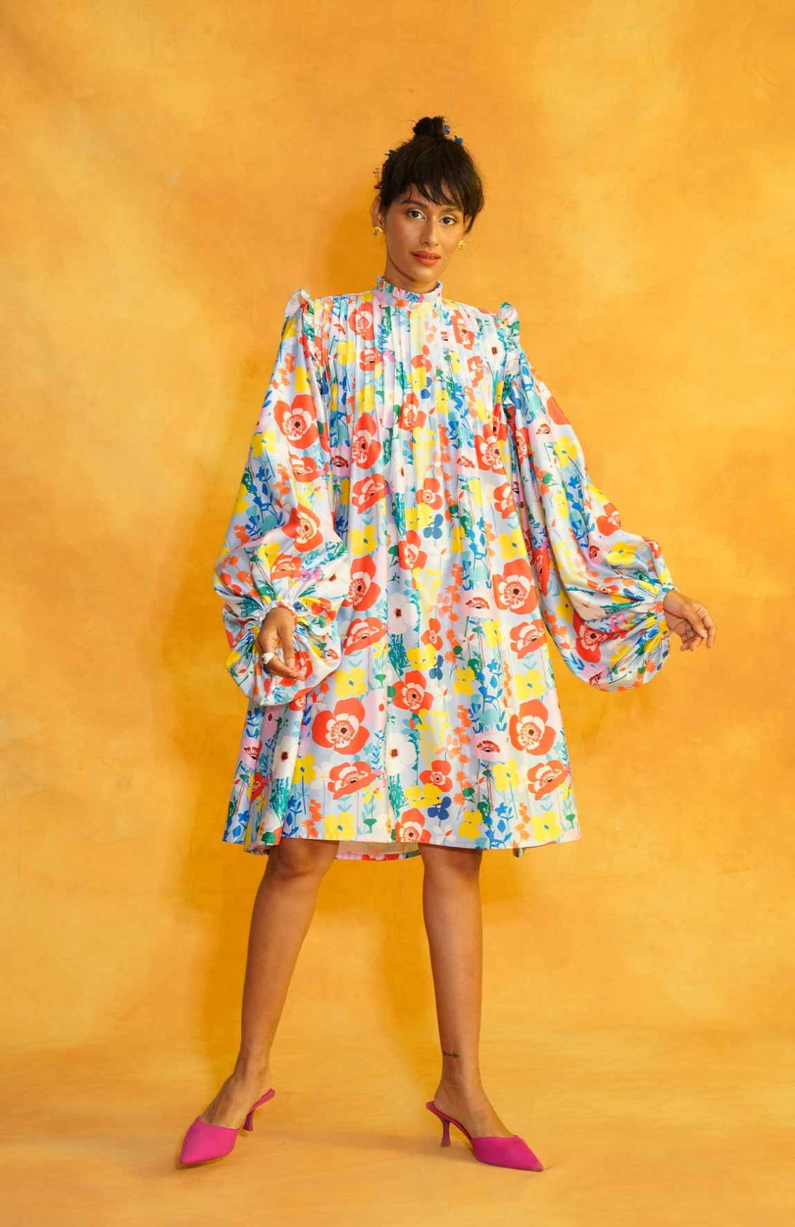 Peppy Prints Multicolour Dress
