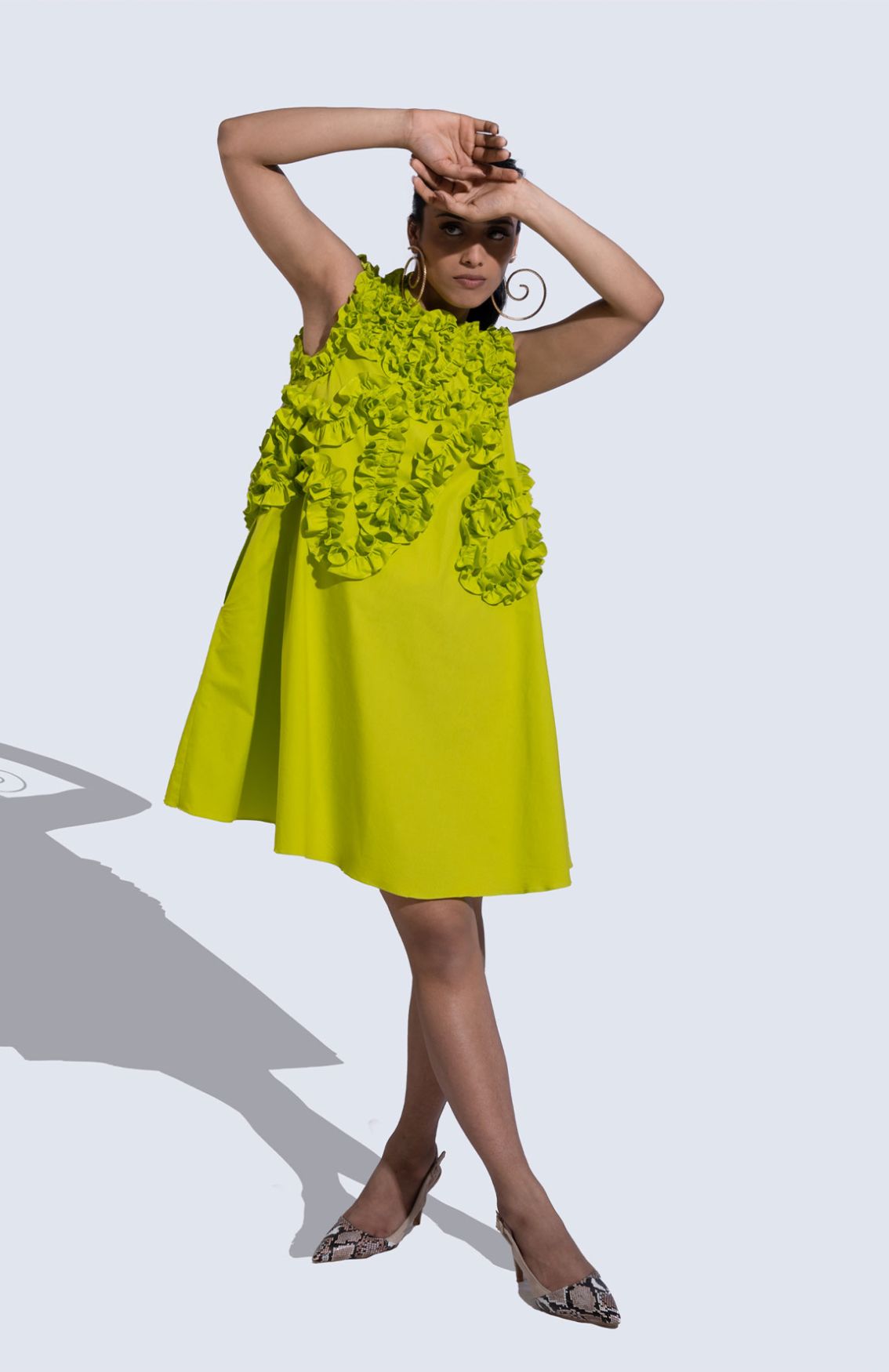 The Lime Green Dress