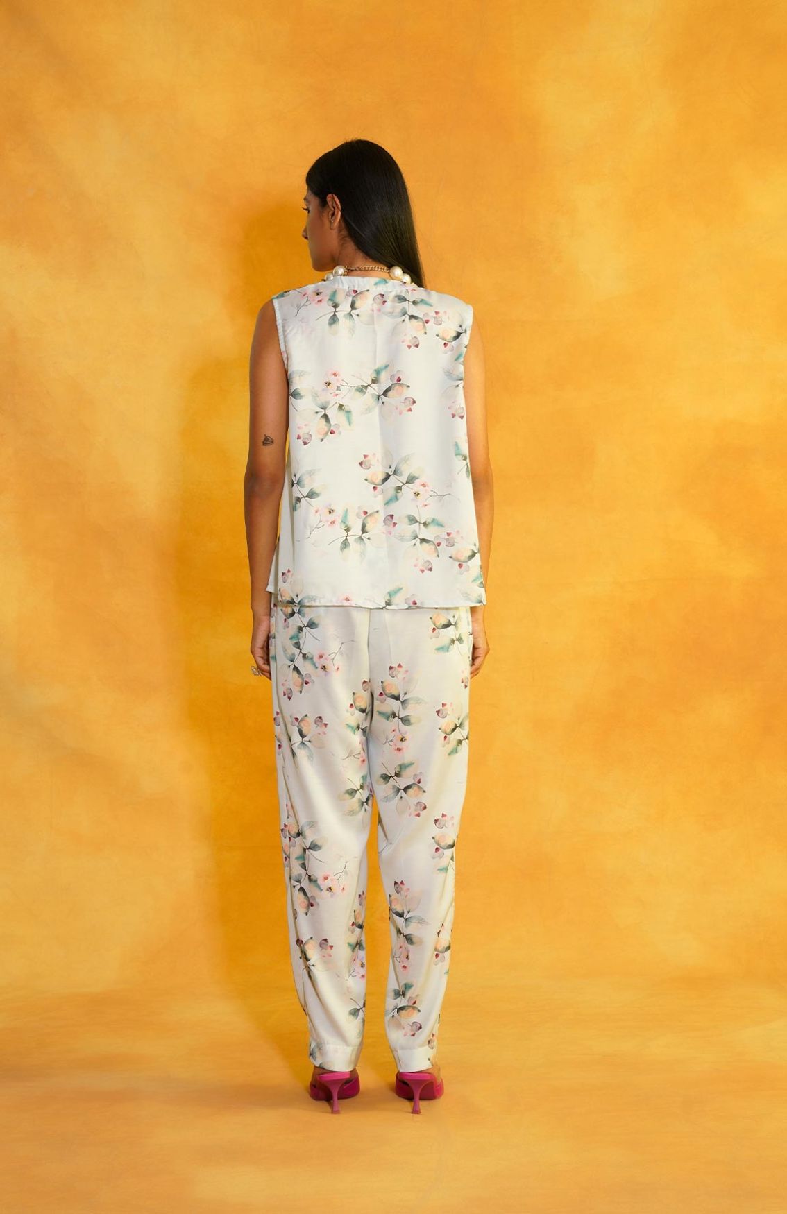 Chic Printed Trouser