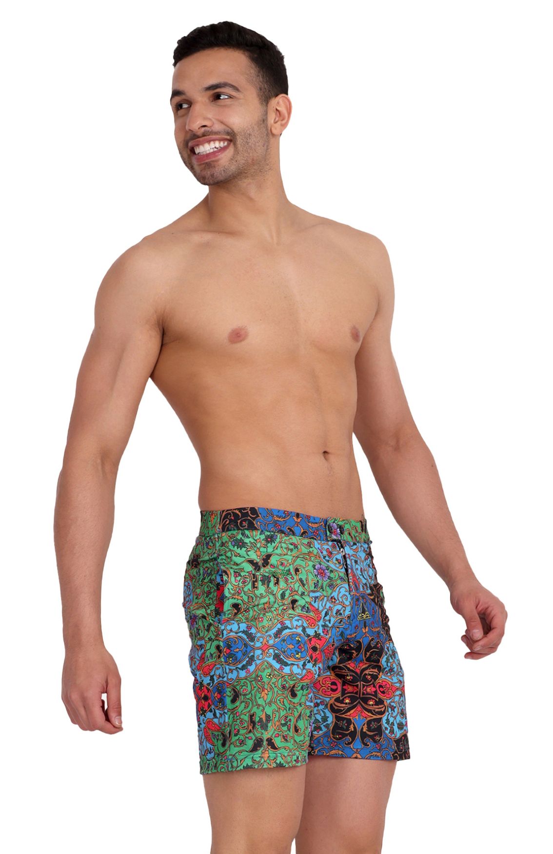 Marrakesh Printed Shorts