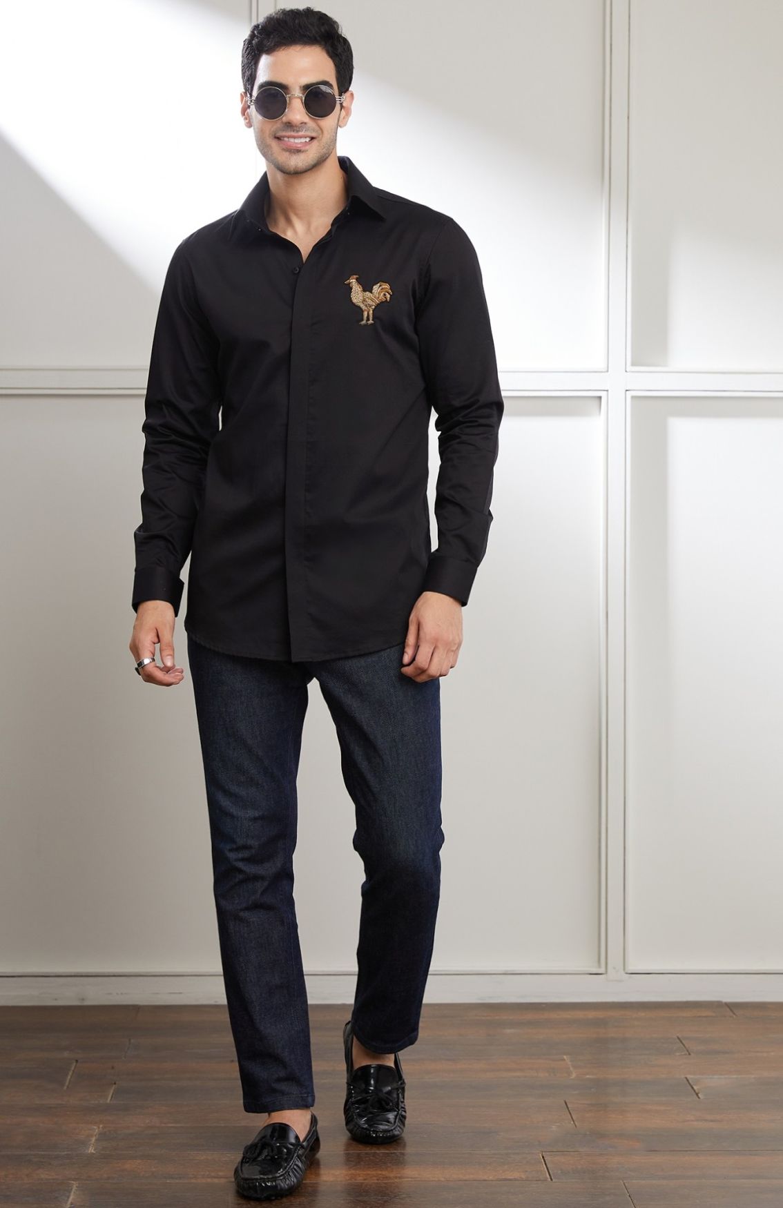 Rooster Crest Shirt