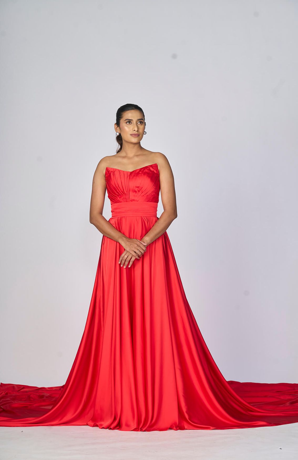 Long Trail Red Gown