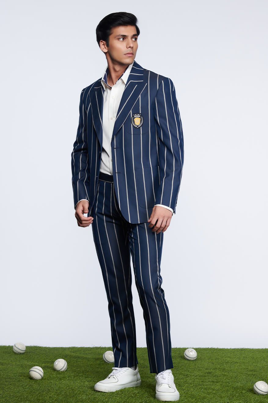 SNCC Striped Jacket with Crest