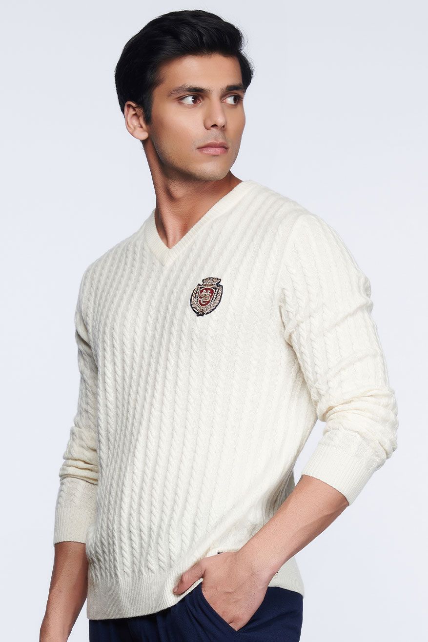 SNCC Cable Knit Sweater