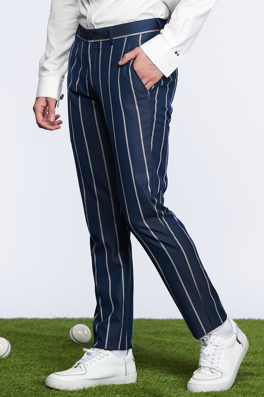SNCC Striped Trousers