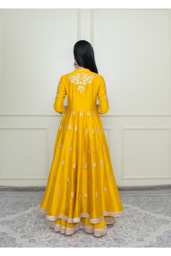 Taveshi - Anarkali With Skirt And Dupatta 3