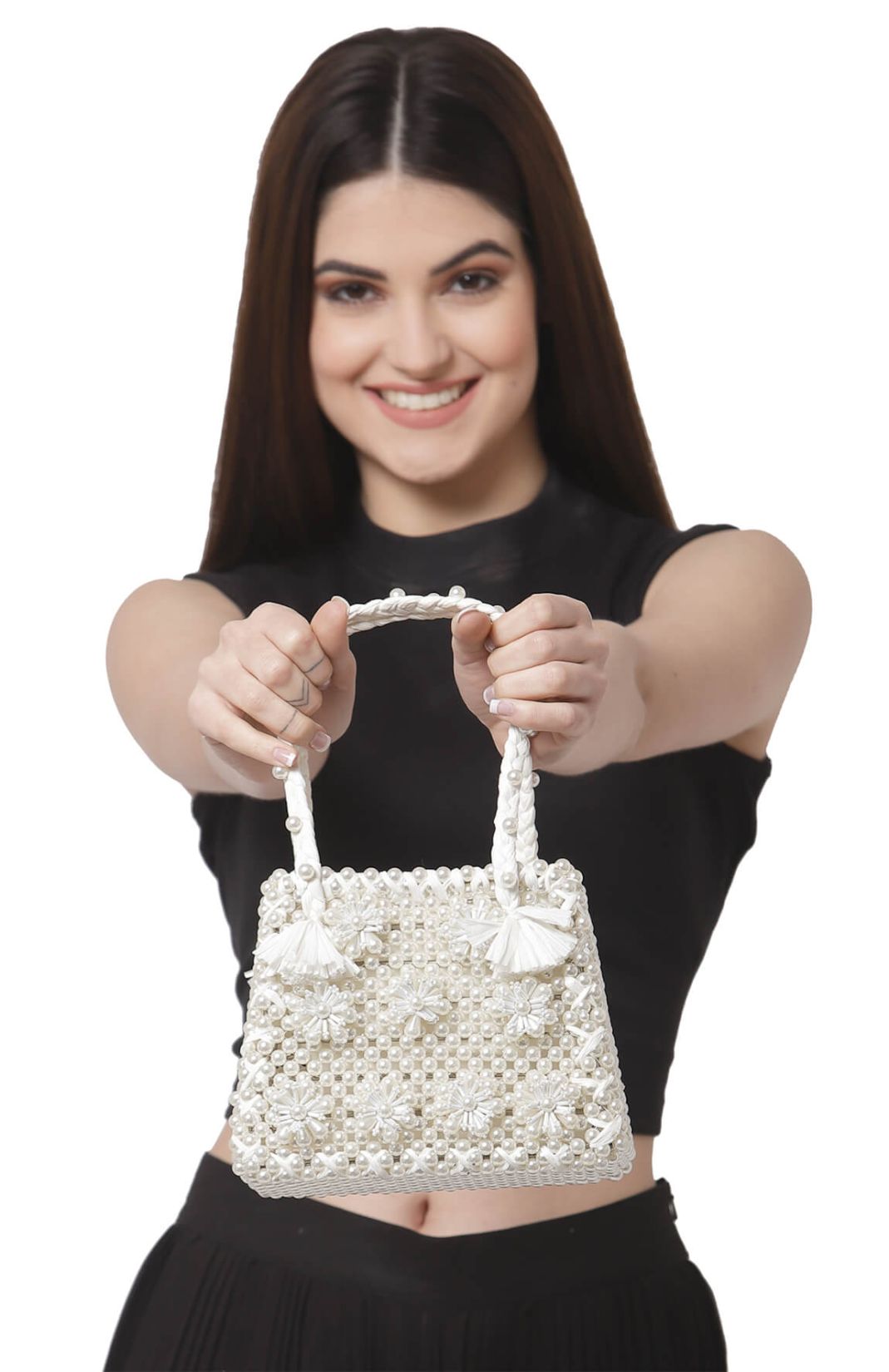 Pearl Mini Handbag