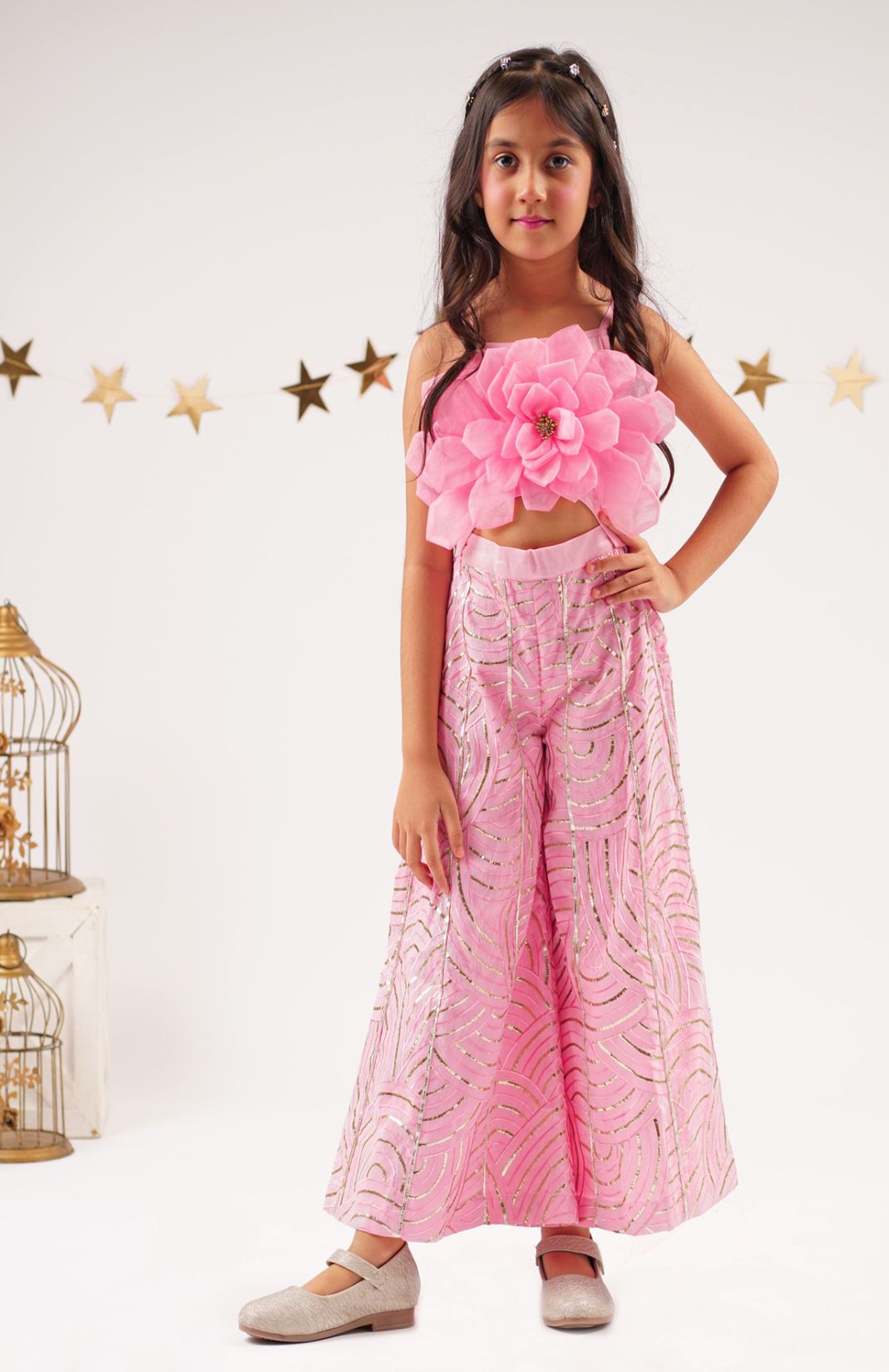 Bollywood Tadka Pink Jumpsuit 