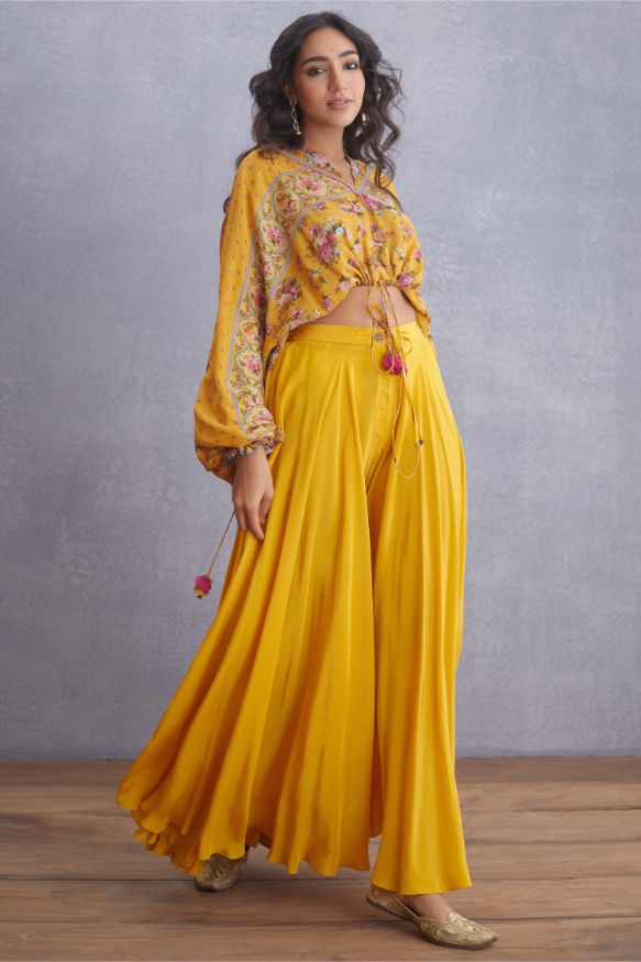 Sunehra  Aadya Sharara Dress Set