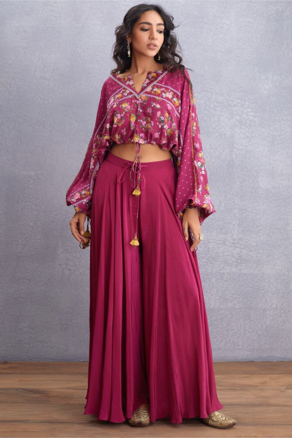 Manika  Aadya  Sharara Dress Set