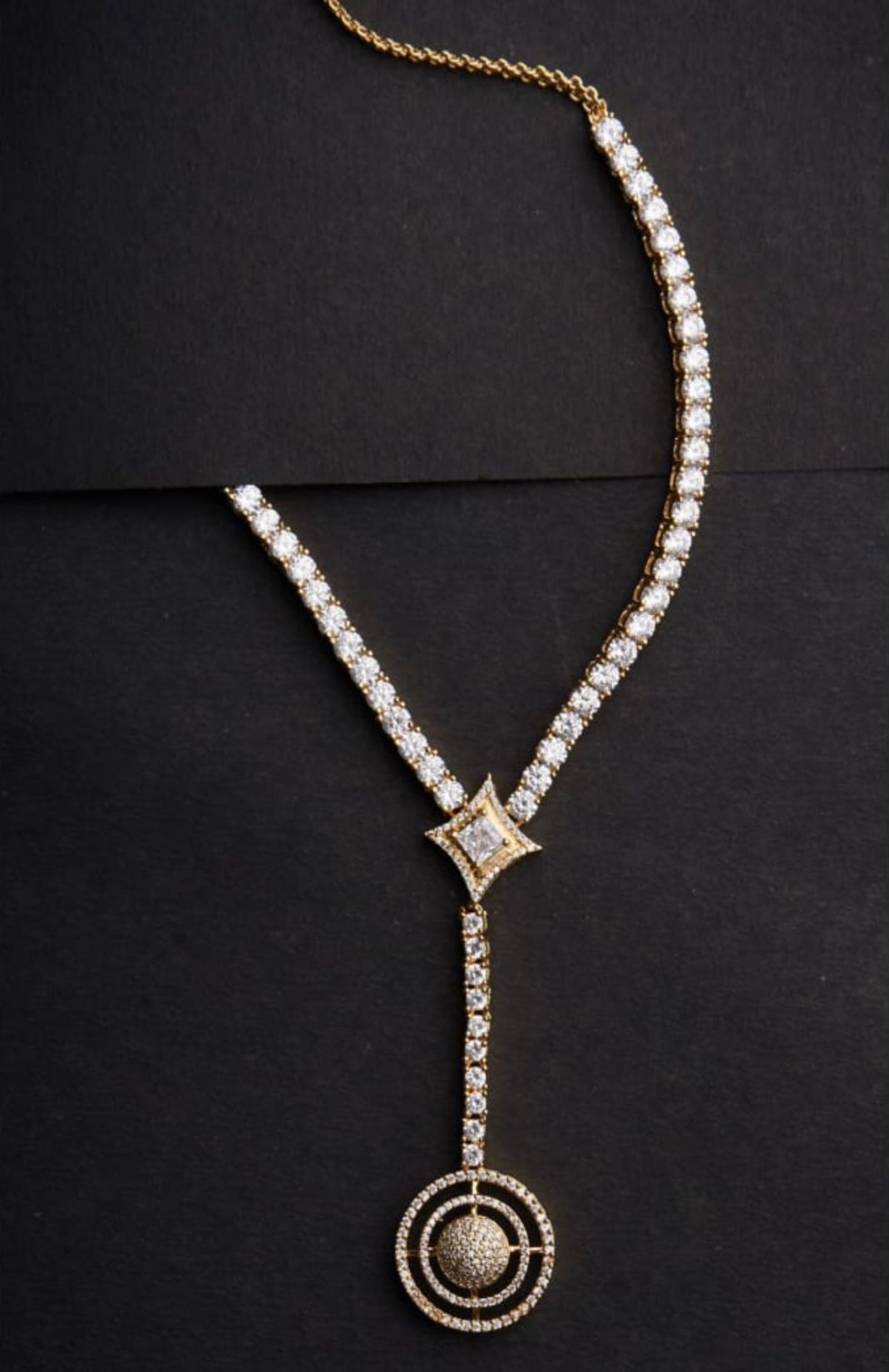 Gold Roshini Necklace