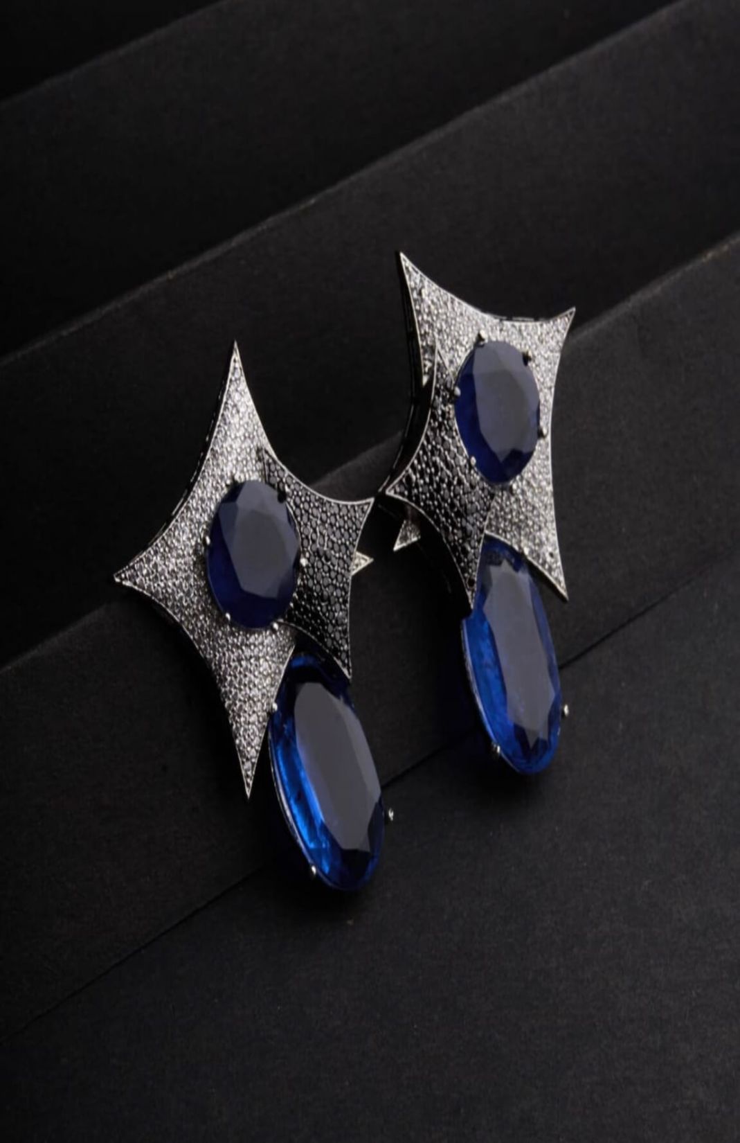 Blue Amrita Earrings