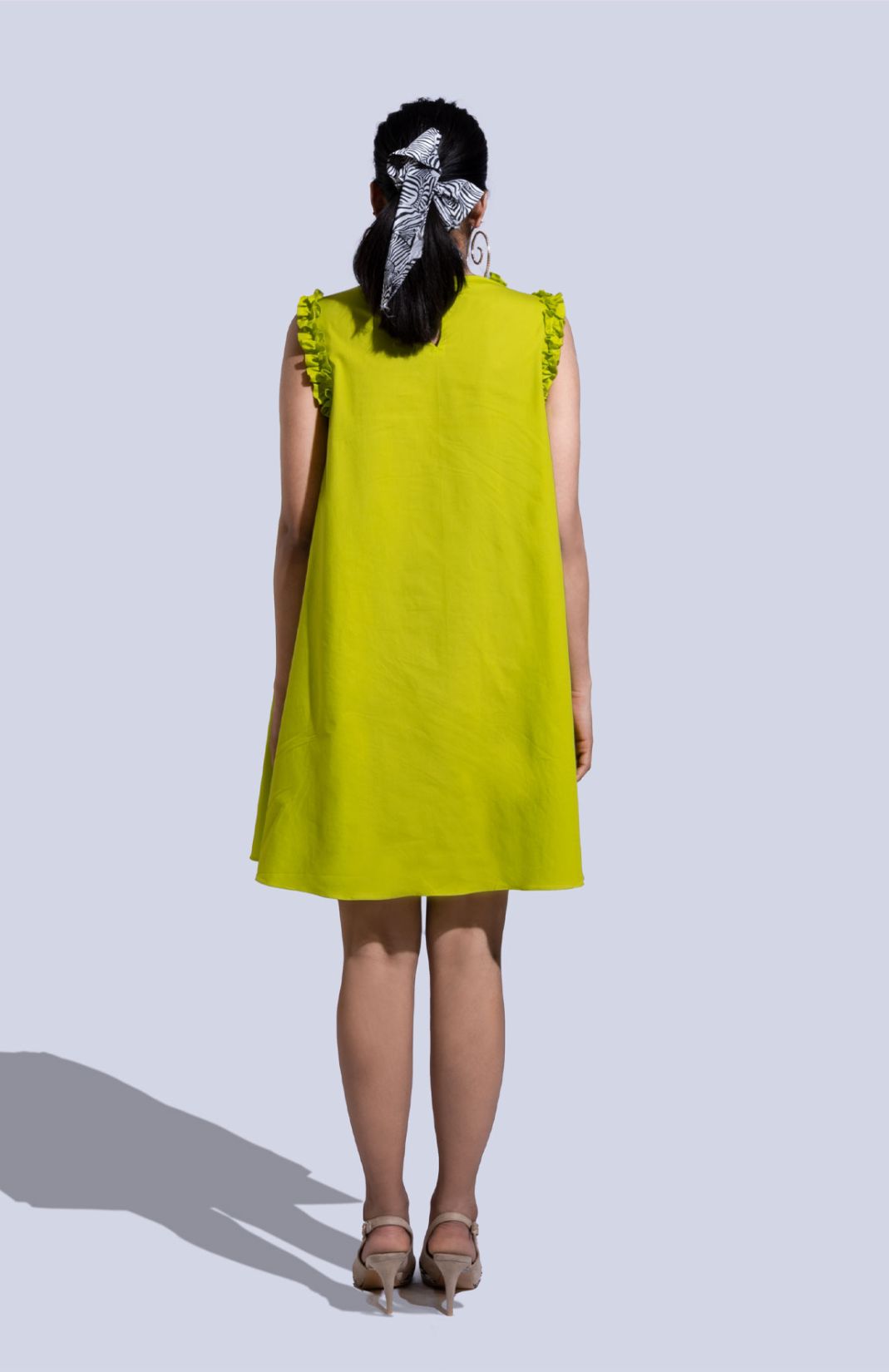 The Lime Green Dress