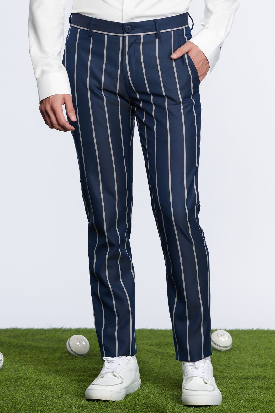 SNCC Striped Trousers